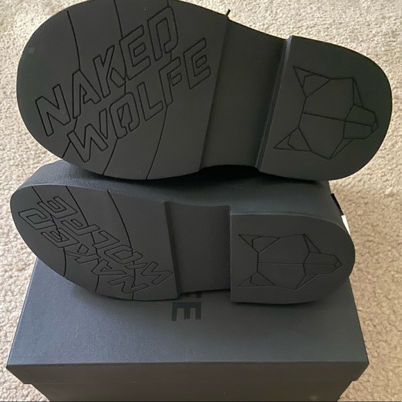 Naked Wolfe Saturn boots size 37. NWB - Picture 9 of 13